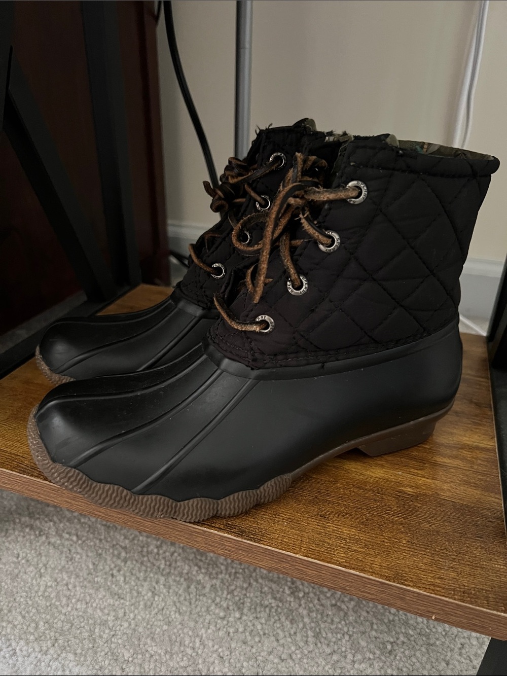 Sperry Rain Boots